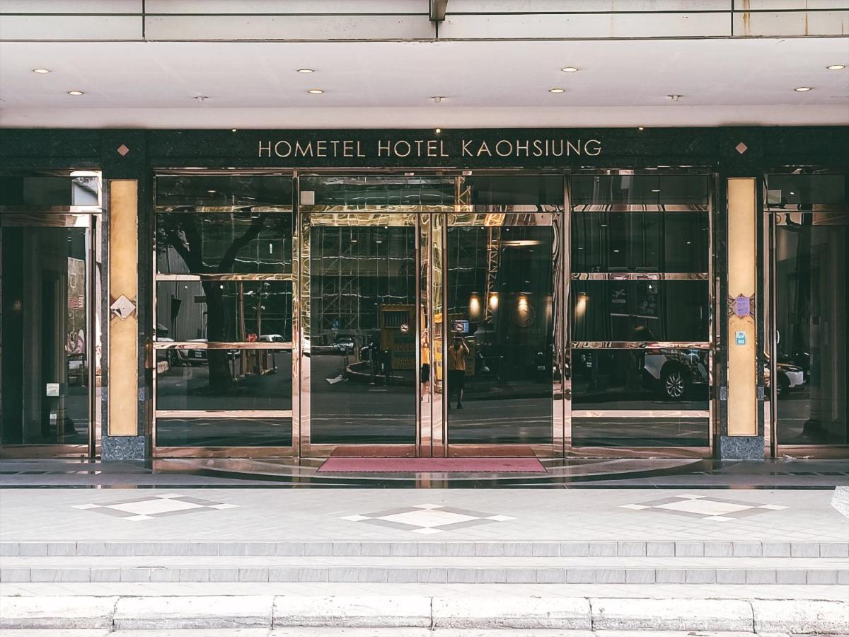 Hometel Hotel Kaohsiung Exterior foto